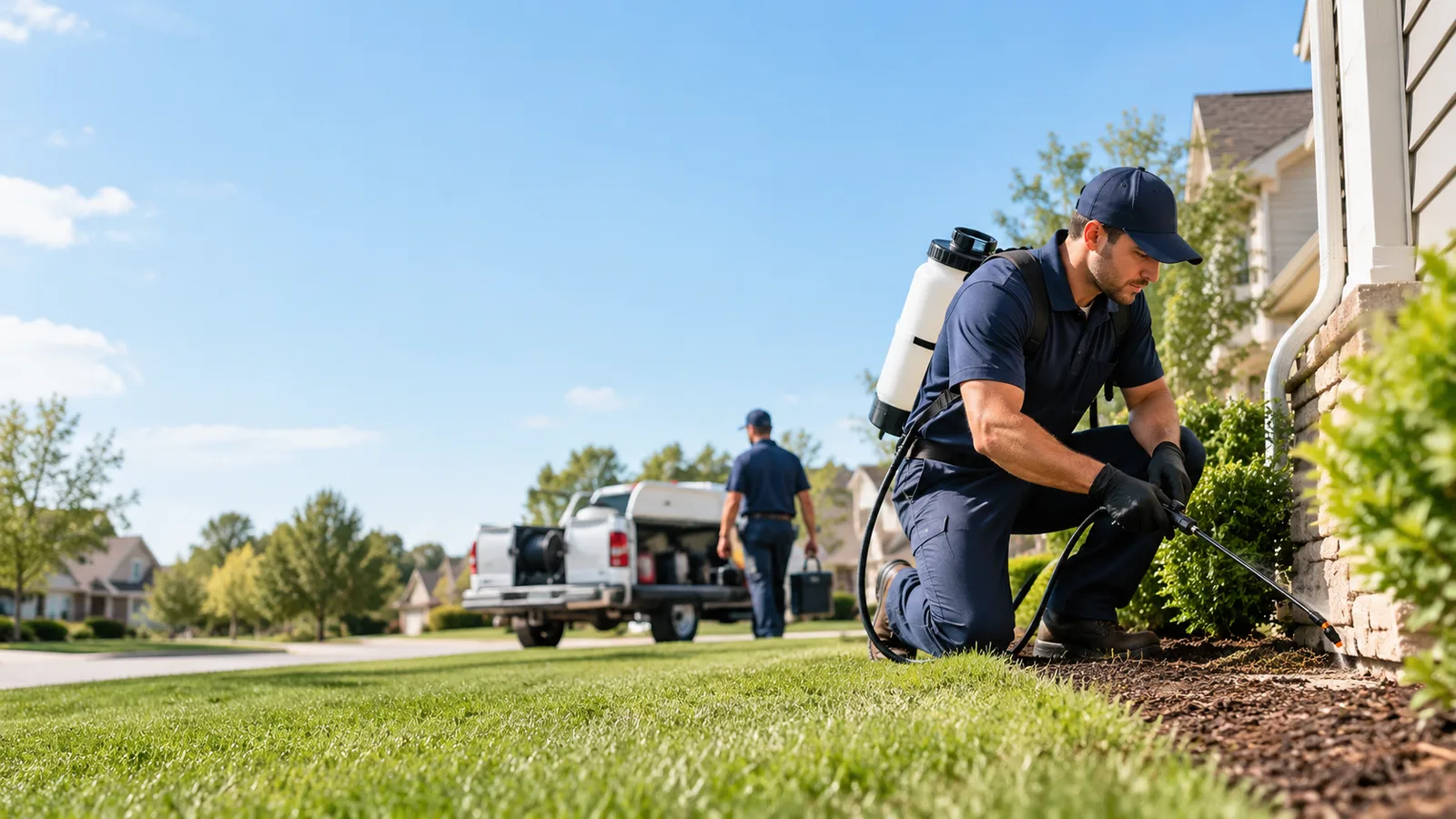 Pest Control in Stockdale, TX near me